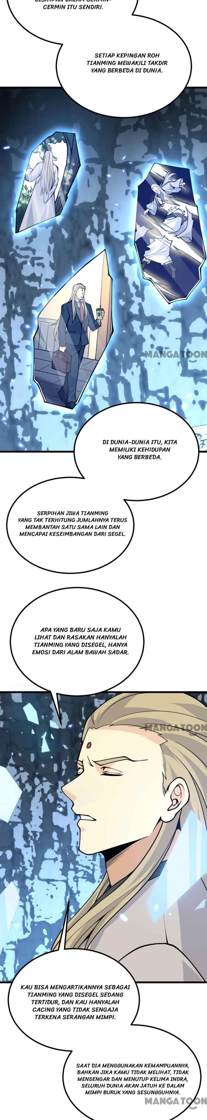 OP After 30 Days Of Sign-In chapter 119 halaman 8