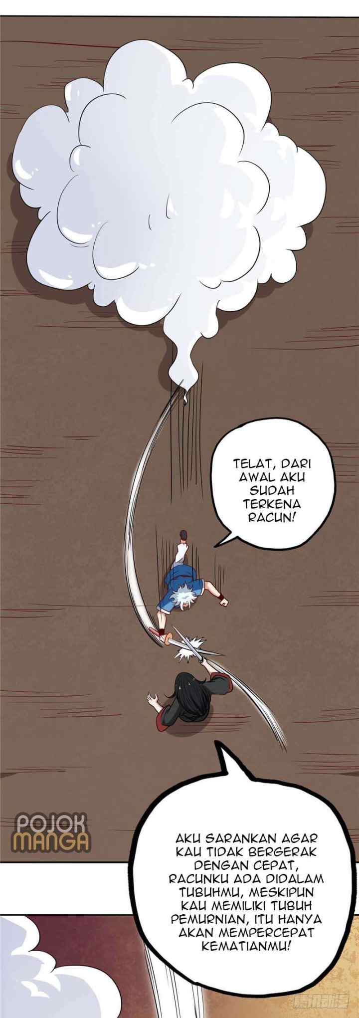 Supreme Godly System chapter 76 halaman 8