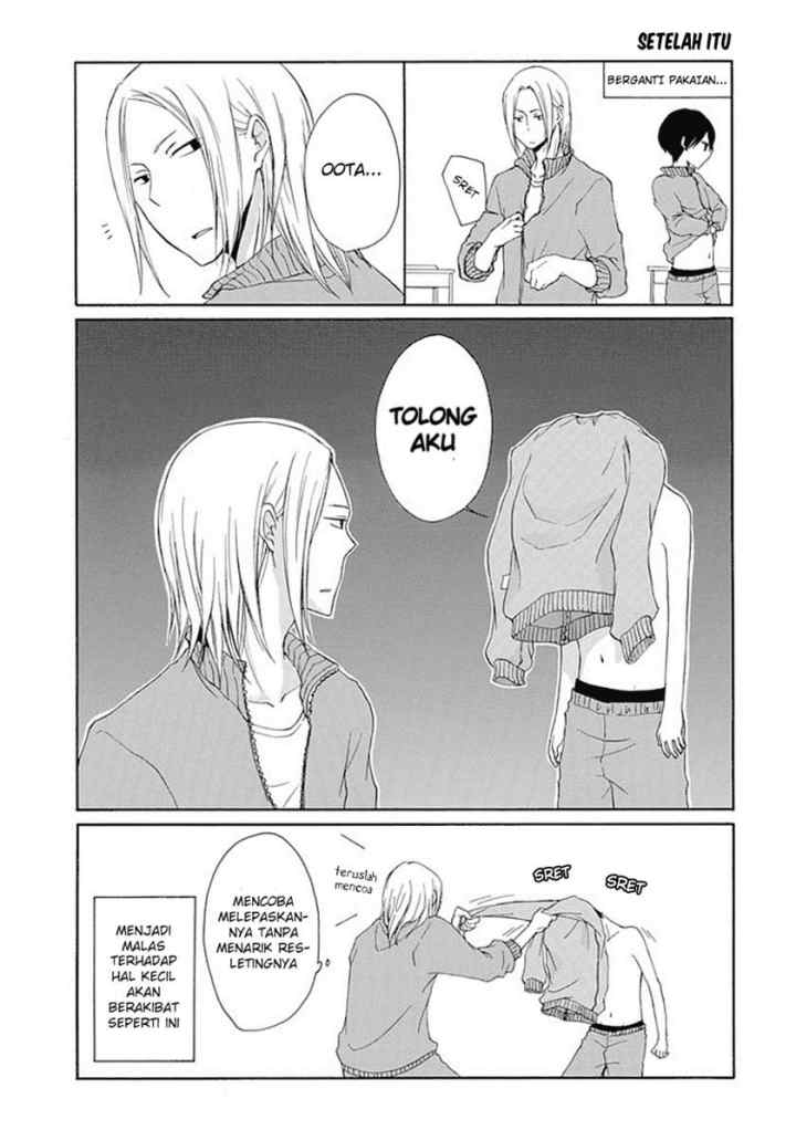 Tanaka-kun wa Itsumo Kedaruge chapter 2 halaman 11