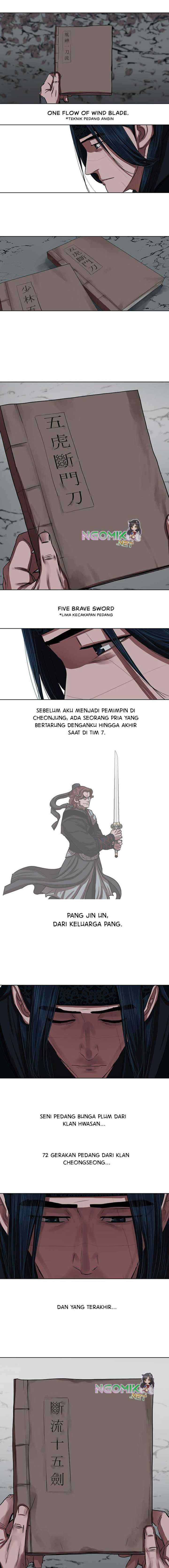 Escort Warrior chapter 130 halaman 8
