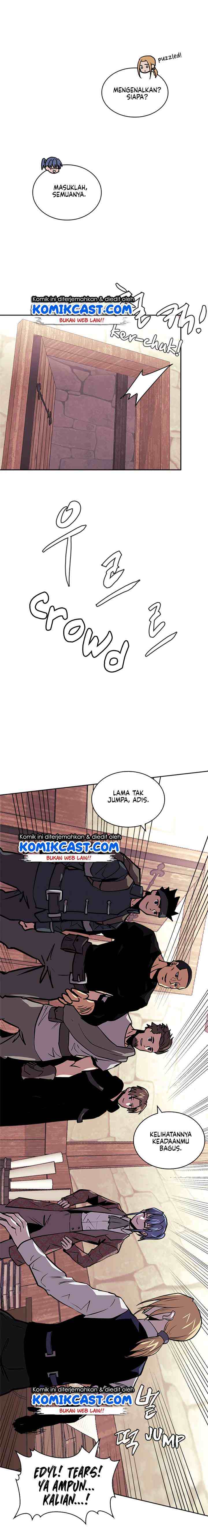 Two-Dimensional Mercenary chapter 150 halaman 18