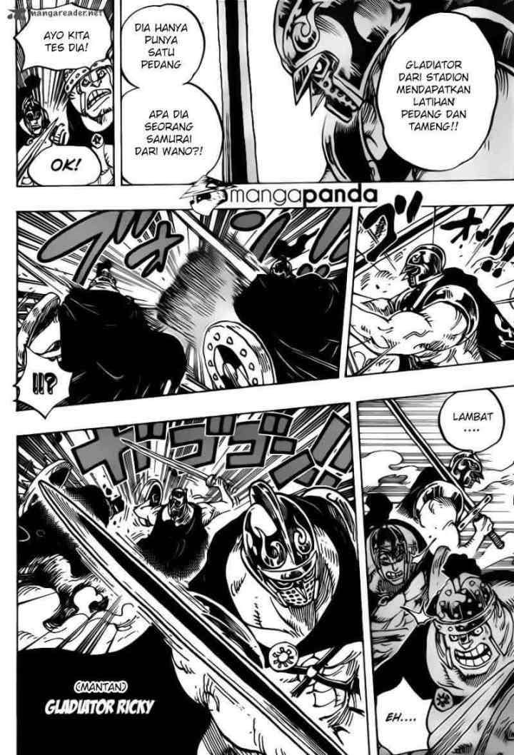 One Piece chapter 707 halaman 14