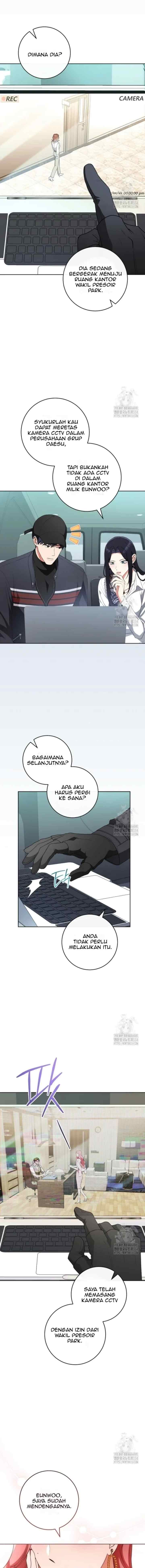 I Will Escape From the Flower of Ordeals chapter 28 halaman 8