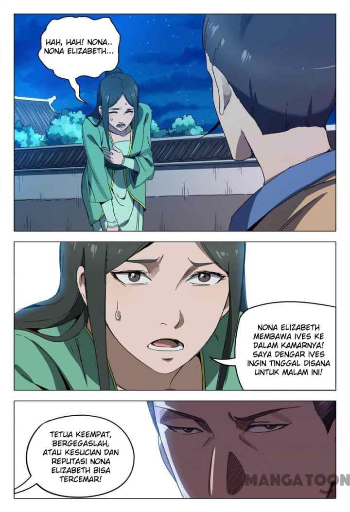 Deity's Path Through Ten Thousand Worlds chapter 131 halaman 8
