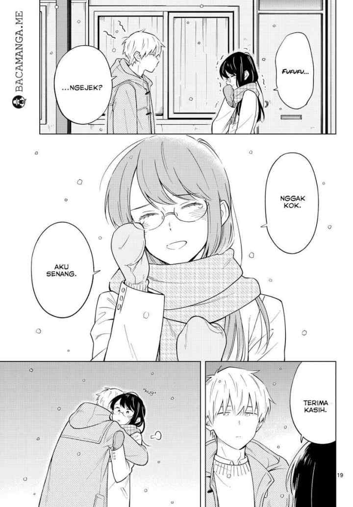 Sensei wa Koi wo Oshierarenai chapter 12 halaman 19