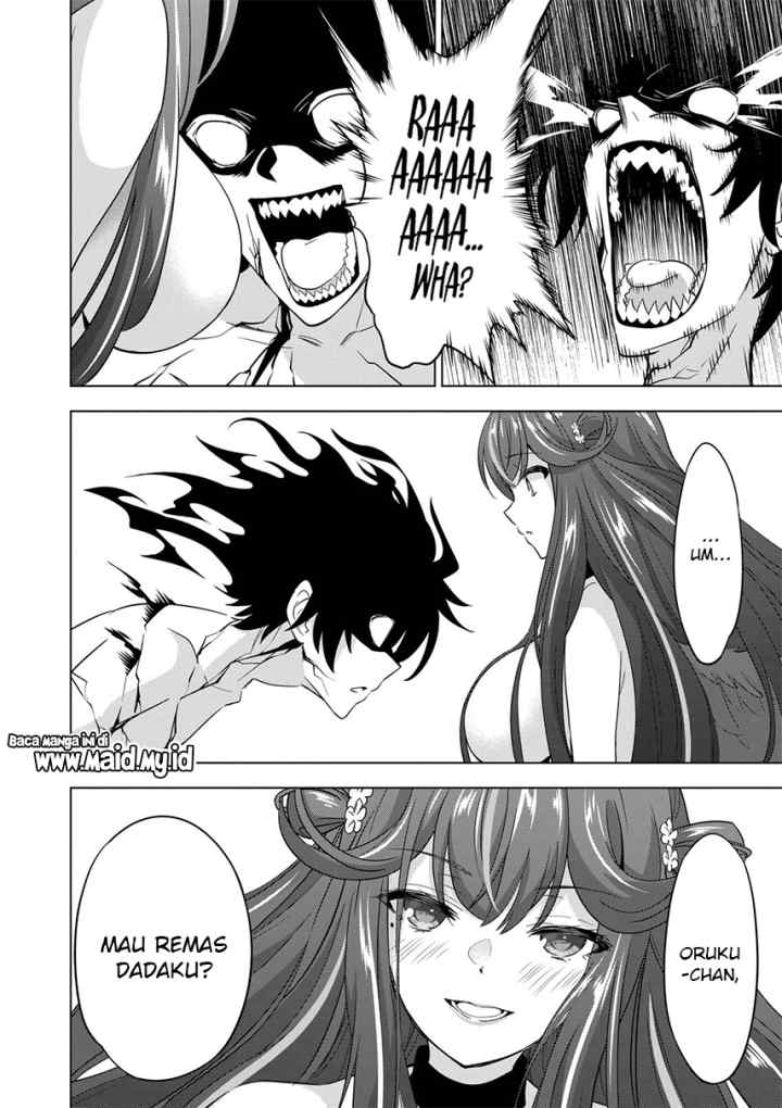 Shijou Saikyou Orc-san no Tanoshii Tanetsuke Harem Zukuri chapter 78 halaman 8