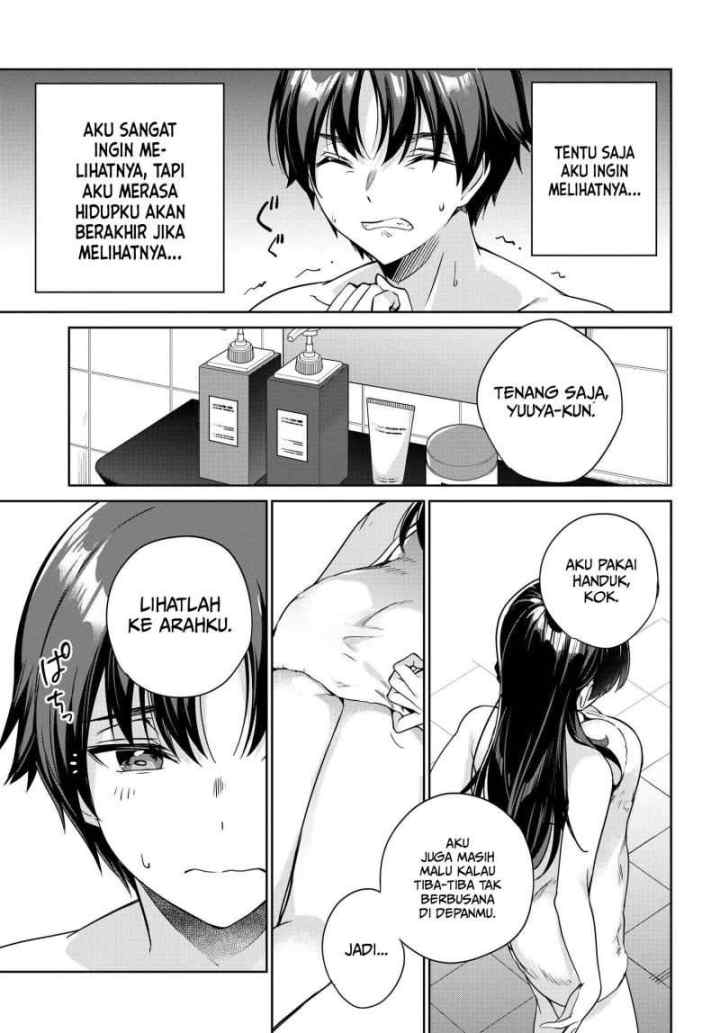 Ryoushin no Shakkin wo Katagawari Shite Morau Jouken wa Nihon'ichi Kawaii Joshikousei to Issho ni Kurasu Koto Deshita chapter 10 halaman 7