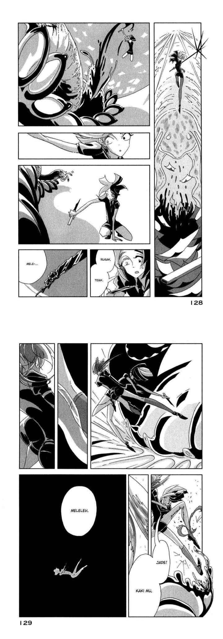 Houseki no Kuni chapter 4 halaman 8
