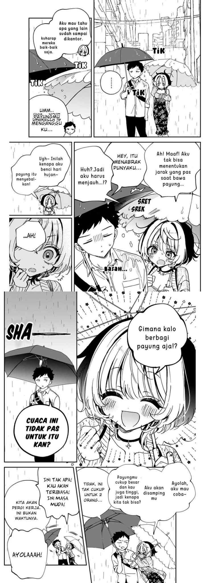Noa Is My Senior, and My Friend chapter 55 halaman 4