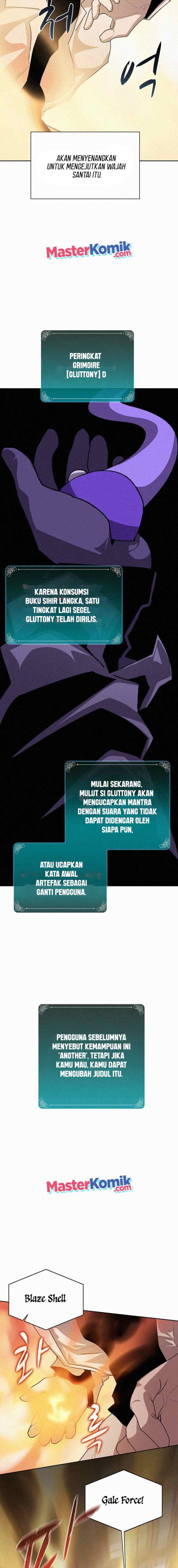 Book Eater (The Book Eating Magician) chapter 48 halaman 5