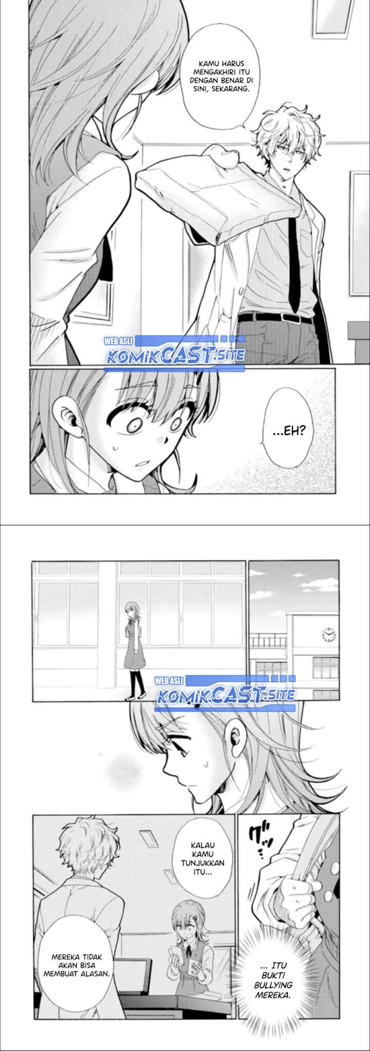Ijimeru Aitsu ga Waruinoka, Ijimerareta Boku ga Waruinoka? chapter 14 halaman 13