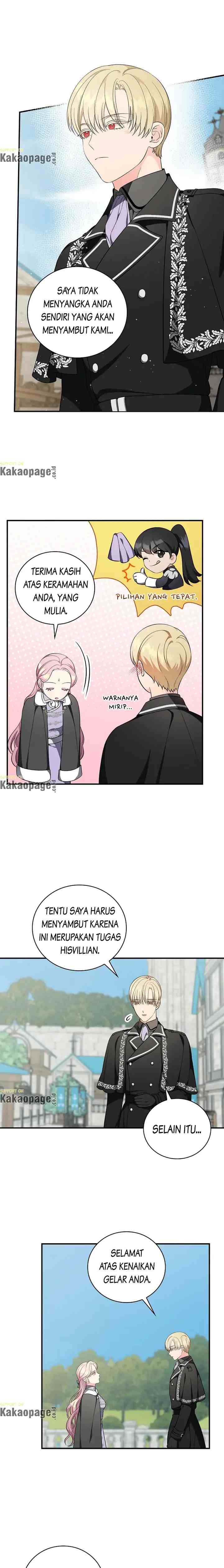 Duchess of the Glass House chapter 51 halaman 8