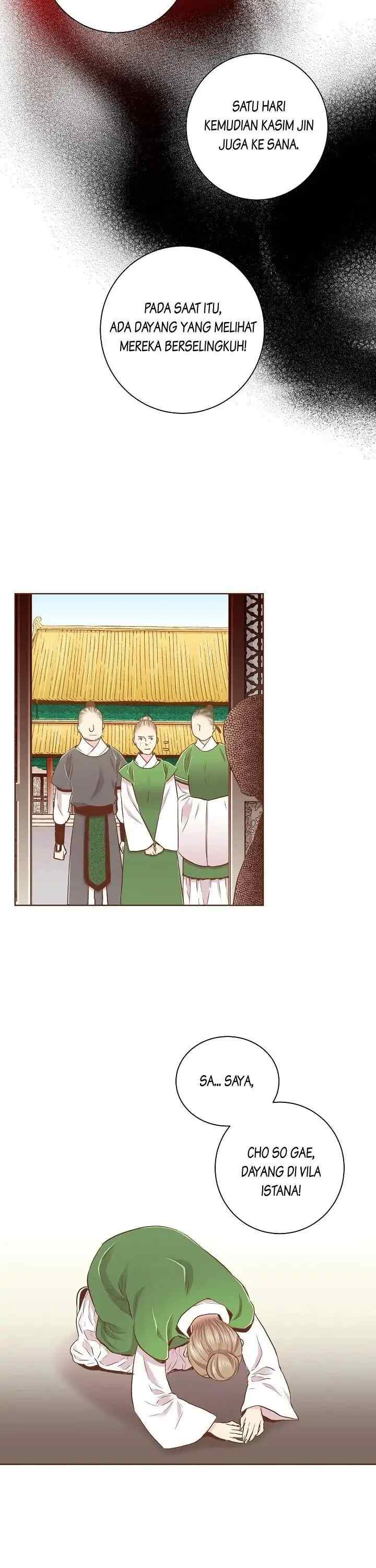 Snow Blossom chapter 154 halaman 9