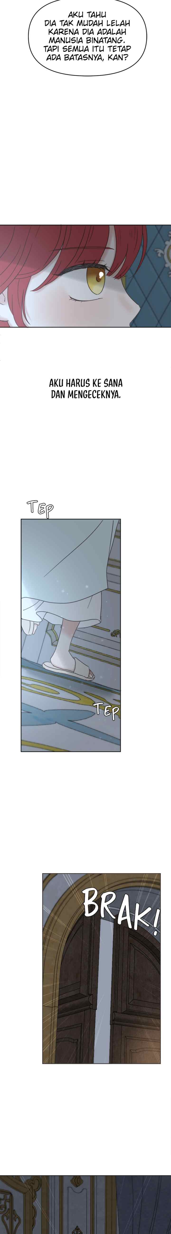 I Adopted a Male Lead From a Prison Shelter chapter 45 halaman 6
