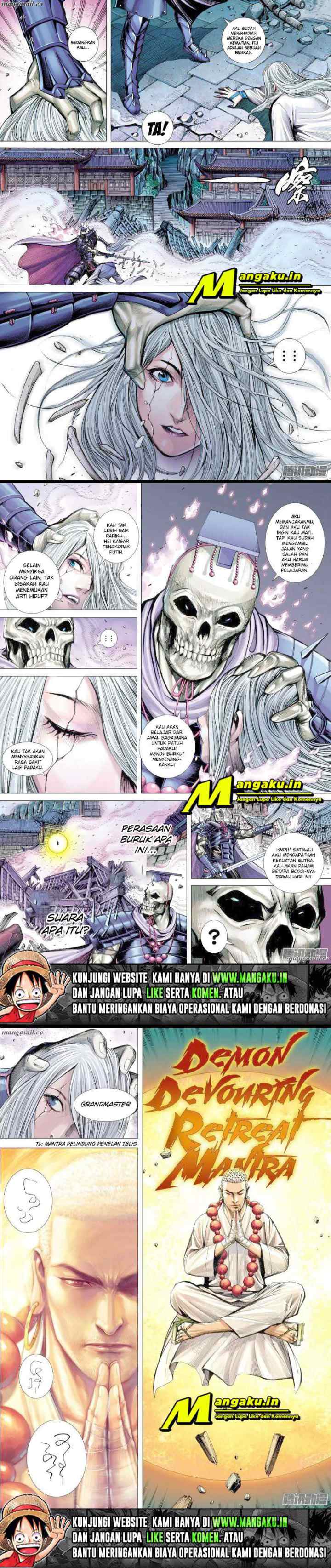Journey to the West chapter 121 halaman 6