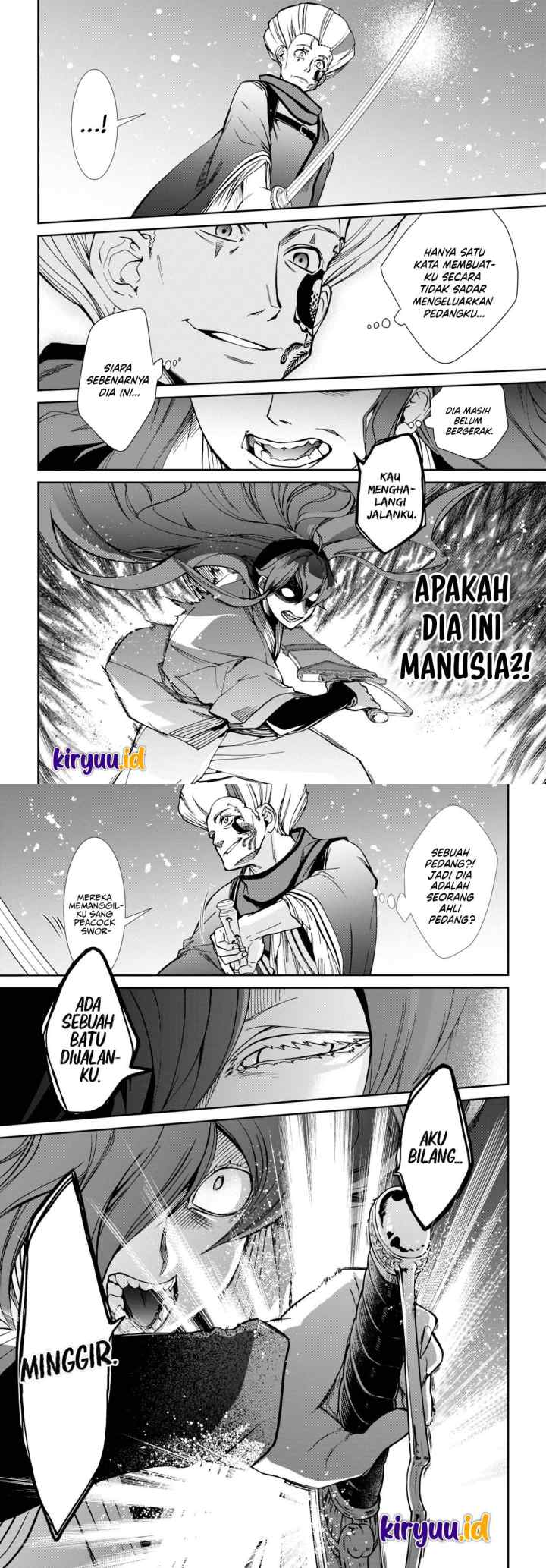 Mushoku Tensei: Isekai Ittara Honki Dasu chapter 88 halaman 6