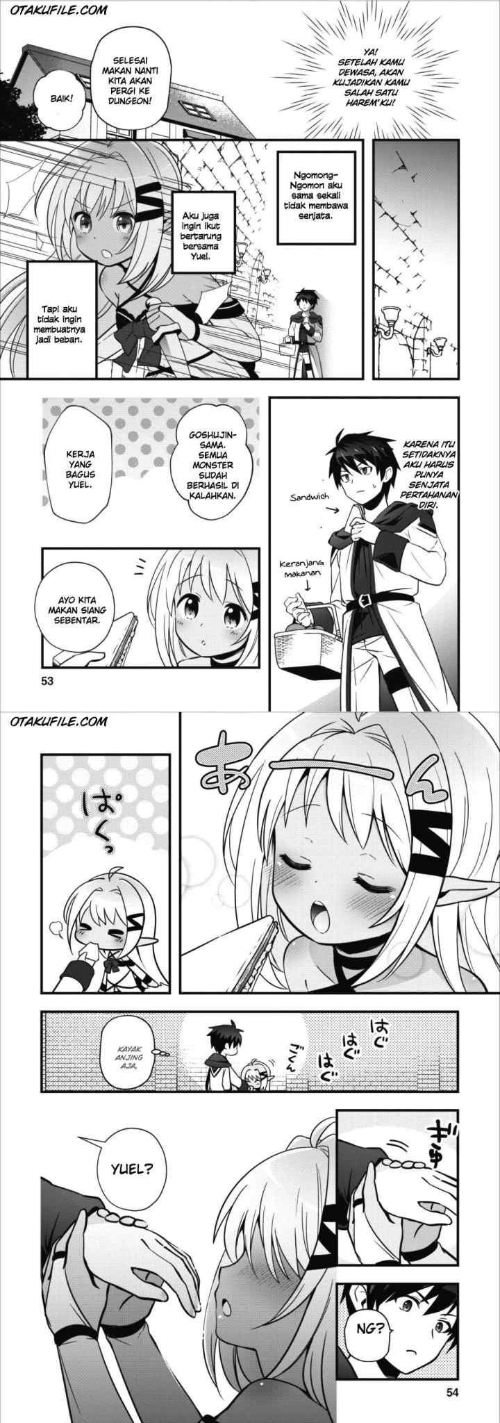Isekai no Meikyuu Toshi de Chiyu Mahoutsukai Yattemasu chapter 2 halaman 10