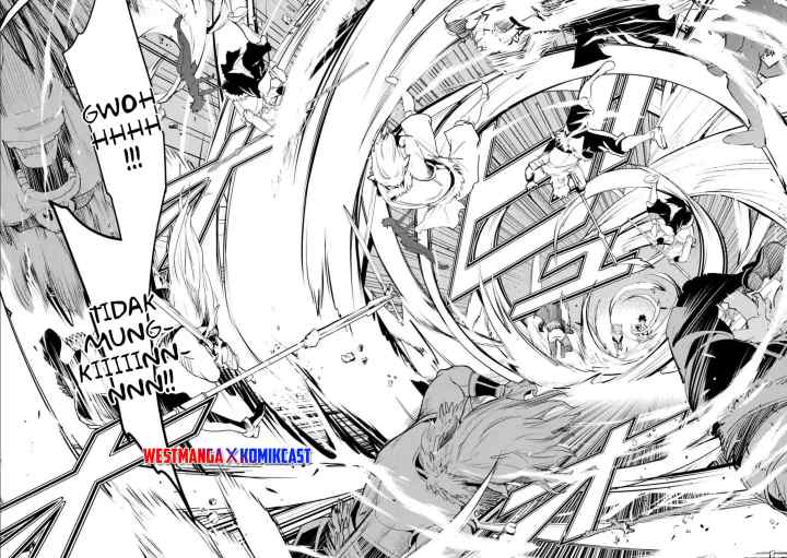 Rakudai Kenja Gakuin no Musou ~ Nidome no Tensei, S Rank Cheat Majutsushi Boukenroku chapter 12.4 halaman 7