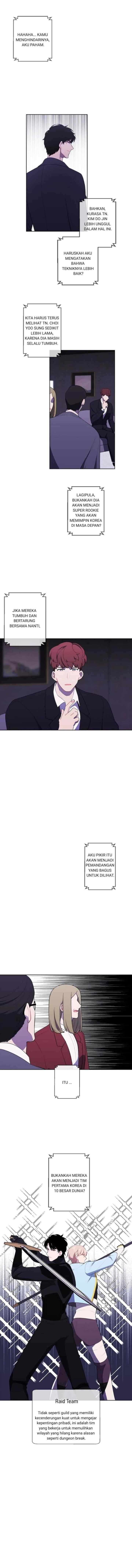 I'm Alone In The Novel chapter 71 halaman 5