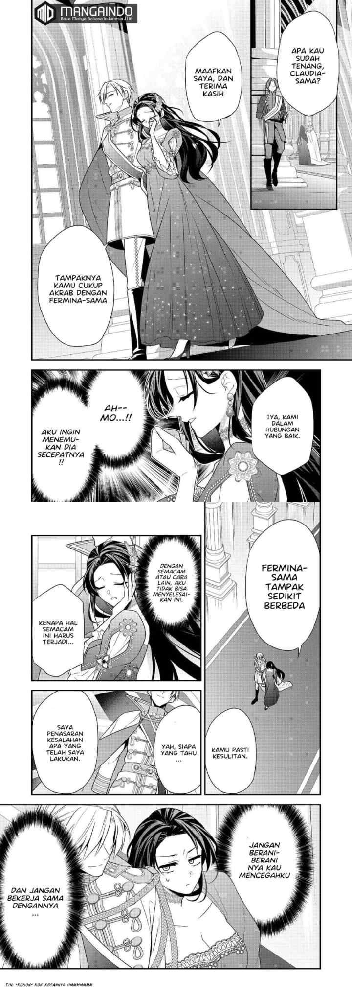 Danzaisareta Akuyaku Reijou wa, Gyakkou shite Kanpeki na Akujo wo Mezasu chapter 5 halaman 11