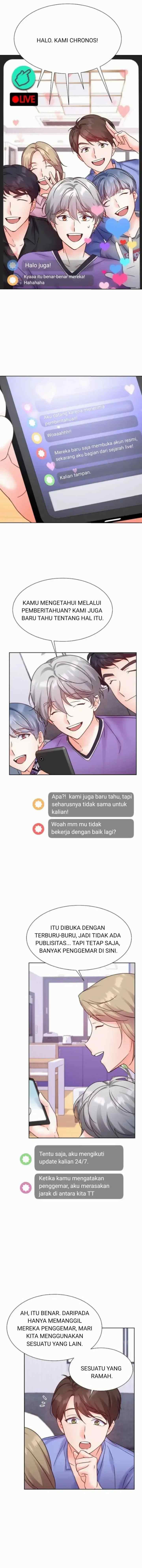 Once Again Idol chapter 55 halaman 14