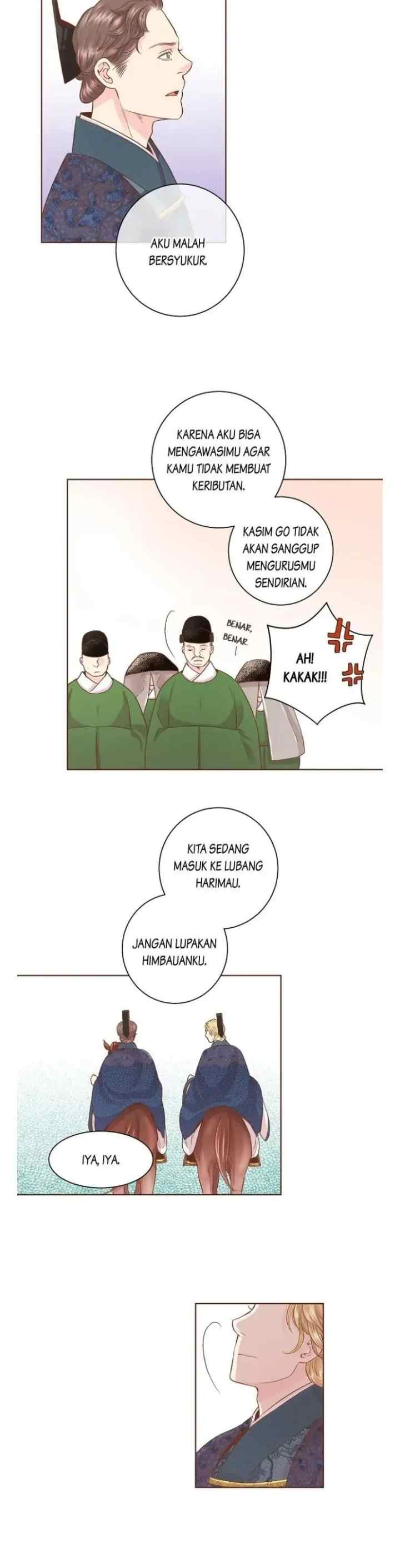 Snow Blossom chapter 51 halaman 8