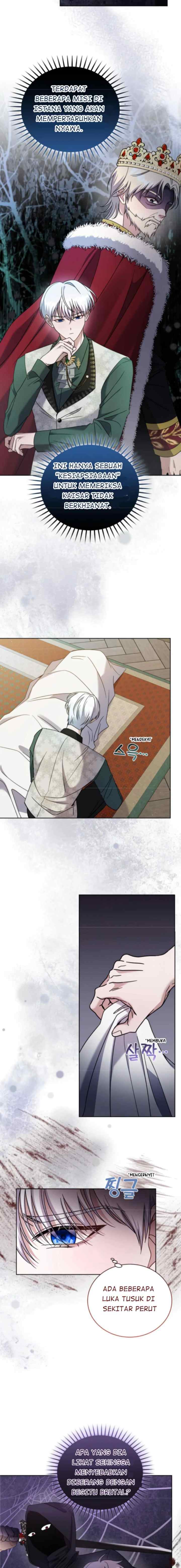 I Am Receiving the Love of the Dead chapter 5 halaman 7