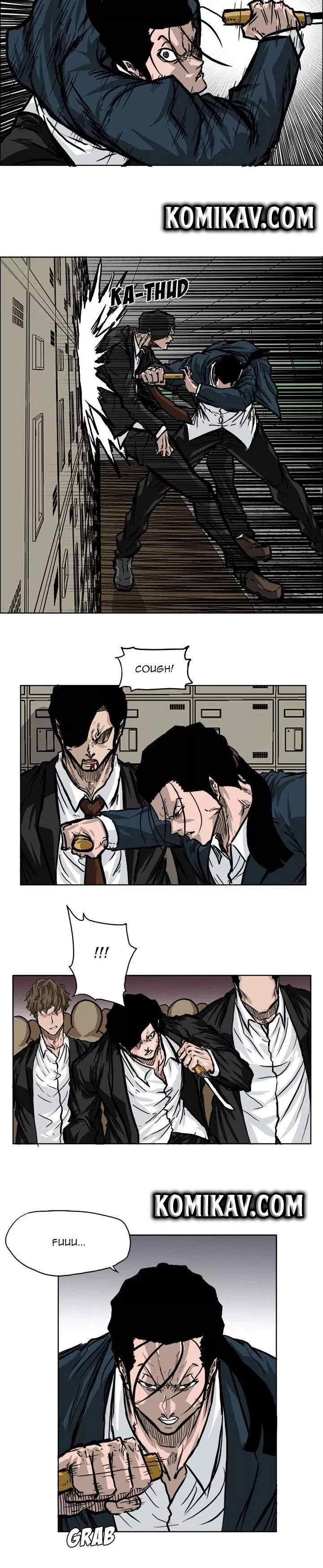Boss in School chapter 56 halaman 4