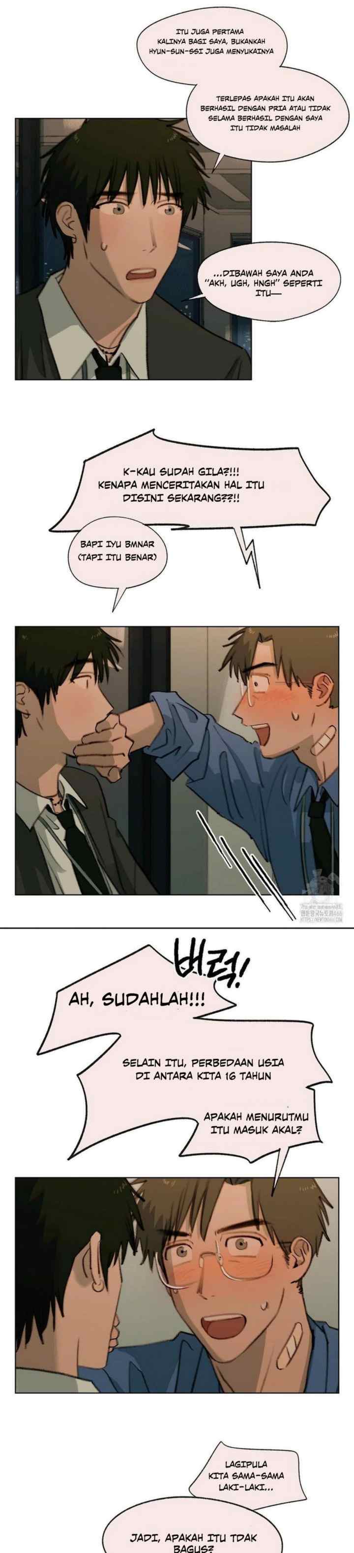 First's Summer chapter 13 halaman 11