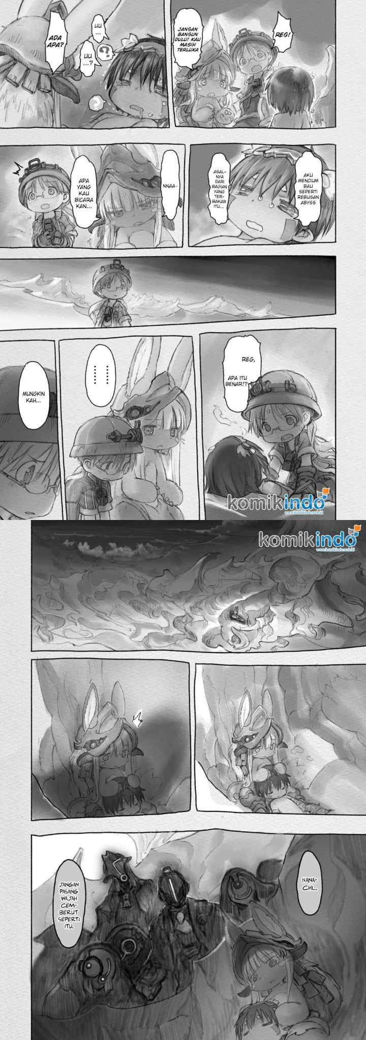 Made in Abyss chapter 31 halaman 8