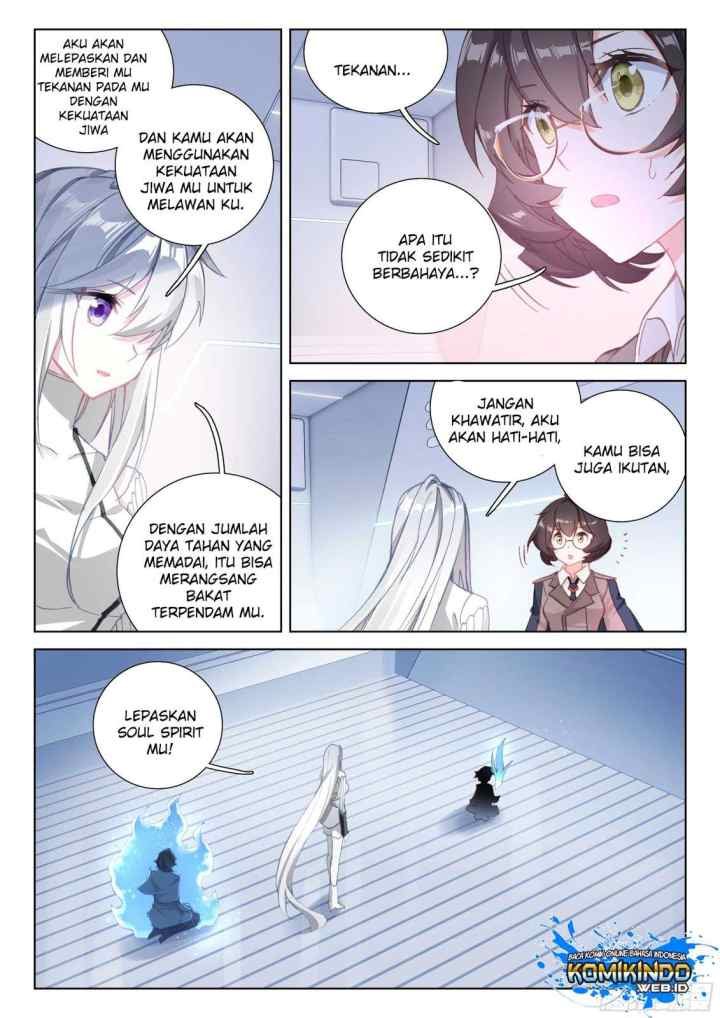 Soul Land 4 chapter 21 halaman 11