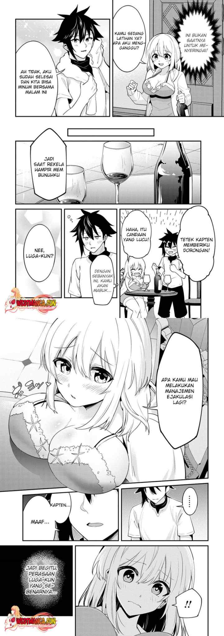 Seikishi ni Natta kedo Danchou no Oppai ga Sugosugite Kokoro ga Kiyomerarenai chapter 27 halaman 11