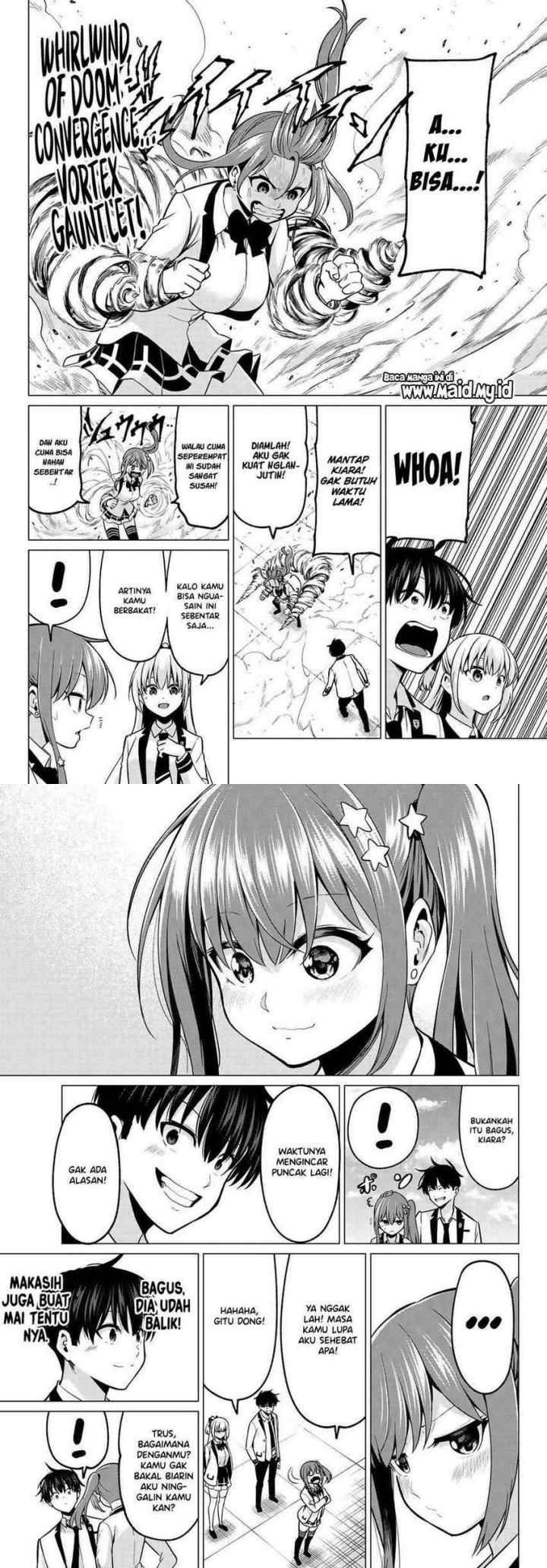 Koi ka Mahou ka Wakaranai! chapter 28 halaman 10