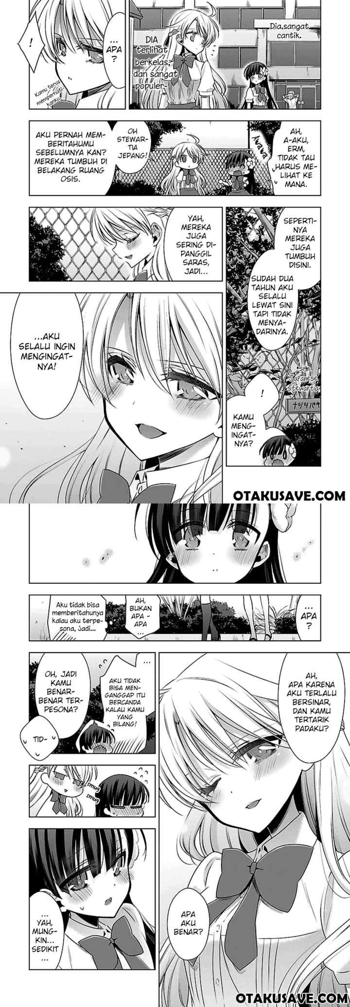 Kyuuketsuki-chan x Kouhai-chan chapter 6 halaman 4