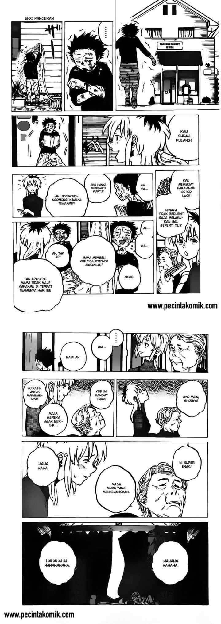 Koe no Katachi chapter 3 halaman 15