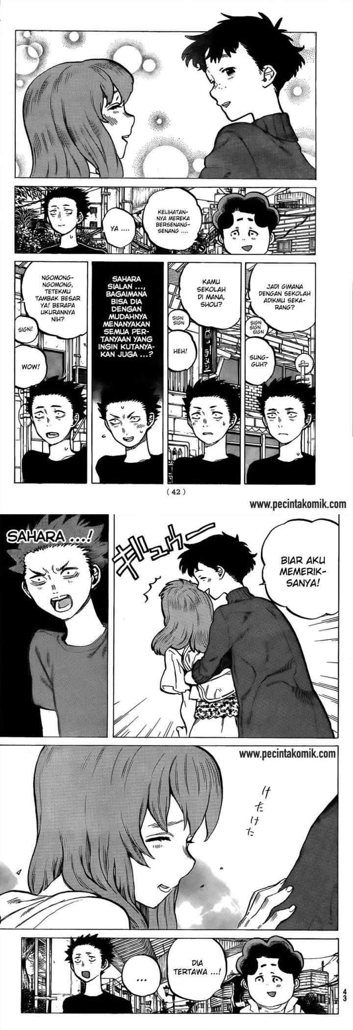 Koe no Katachi chapter 17 halaman 4