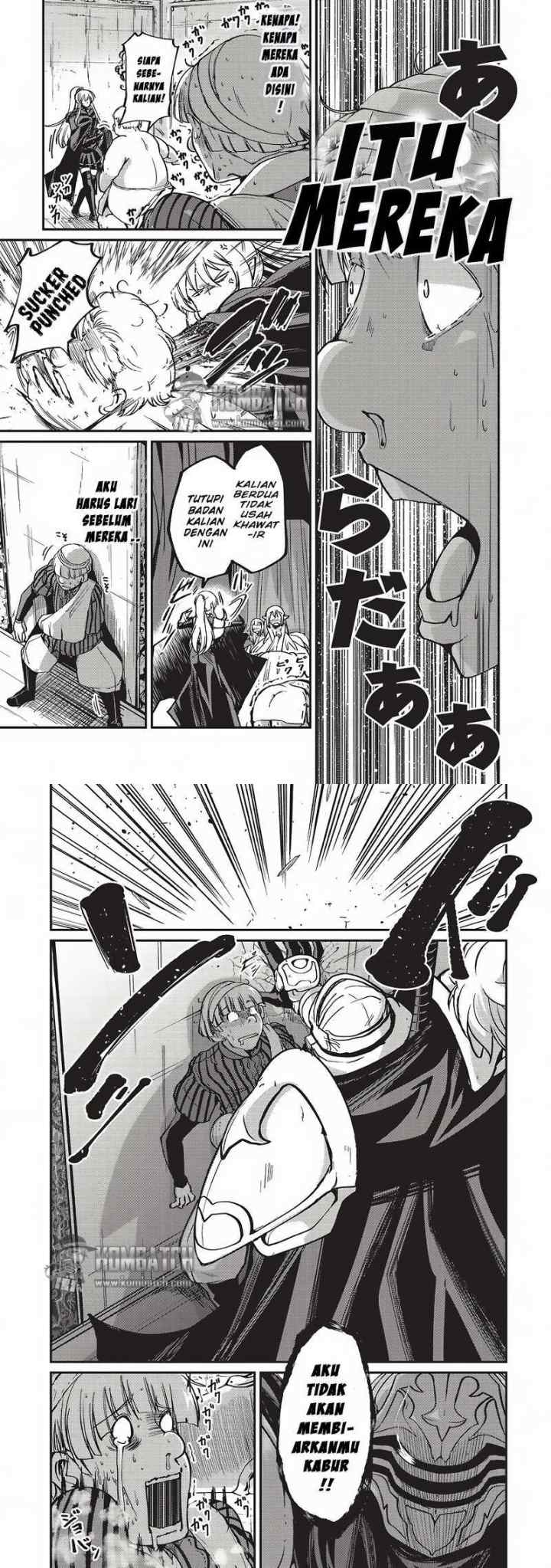 Gaikotsu Kishi-sama, Tadaima Isekai e Odekakechuu chapter 8 halaman 6