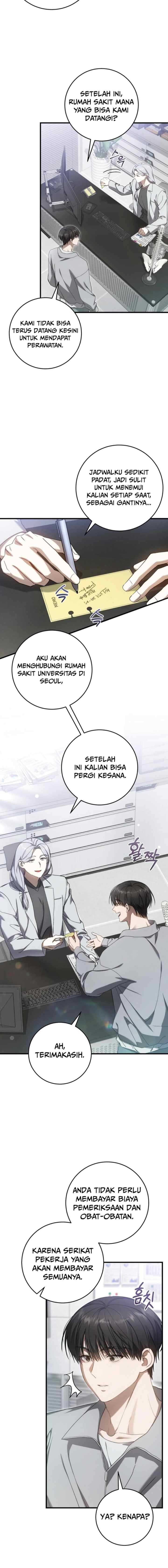 The Hunter's Gonna Lay Low chapter 28 halaman 4