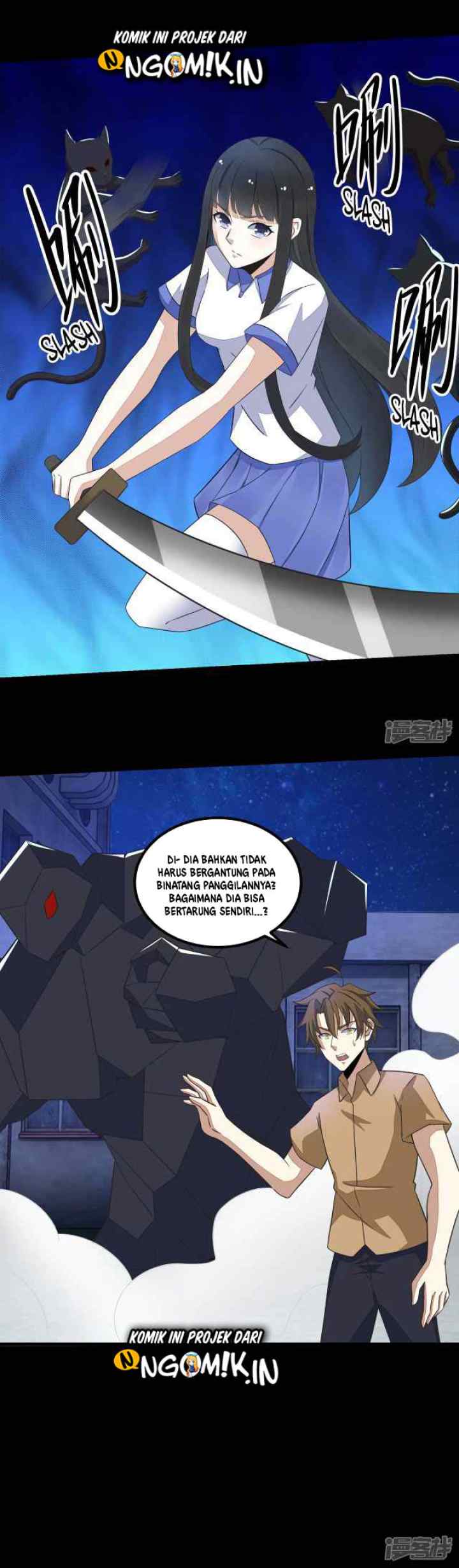 King of Apocalypse chapter 115 halaman 4