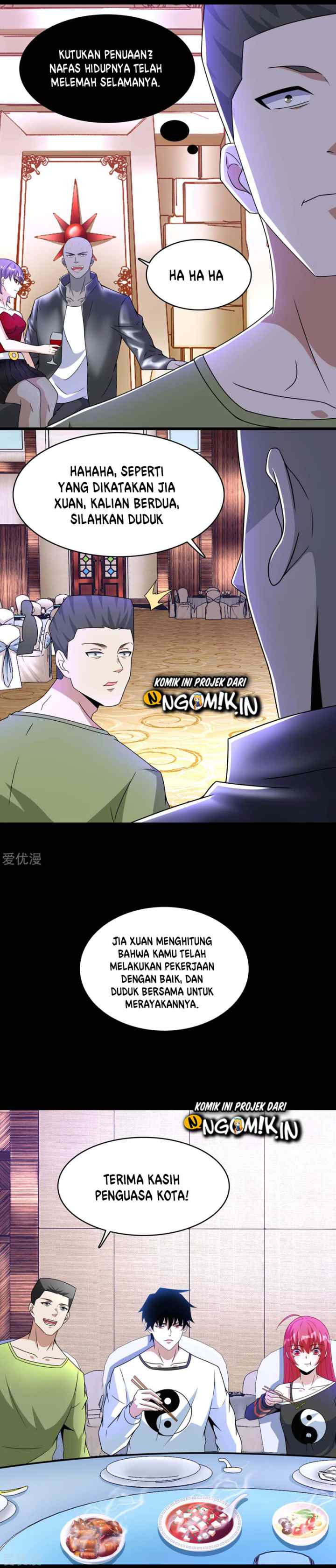 King of Apocalypse chapter 282 halaman 4