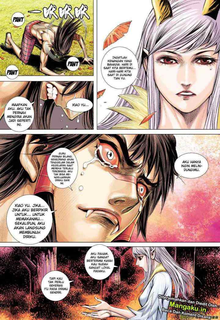 Journey to the West chapter 69.2 halaman 15