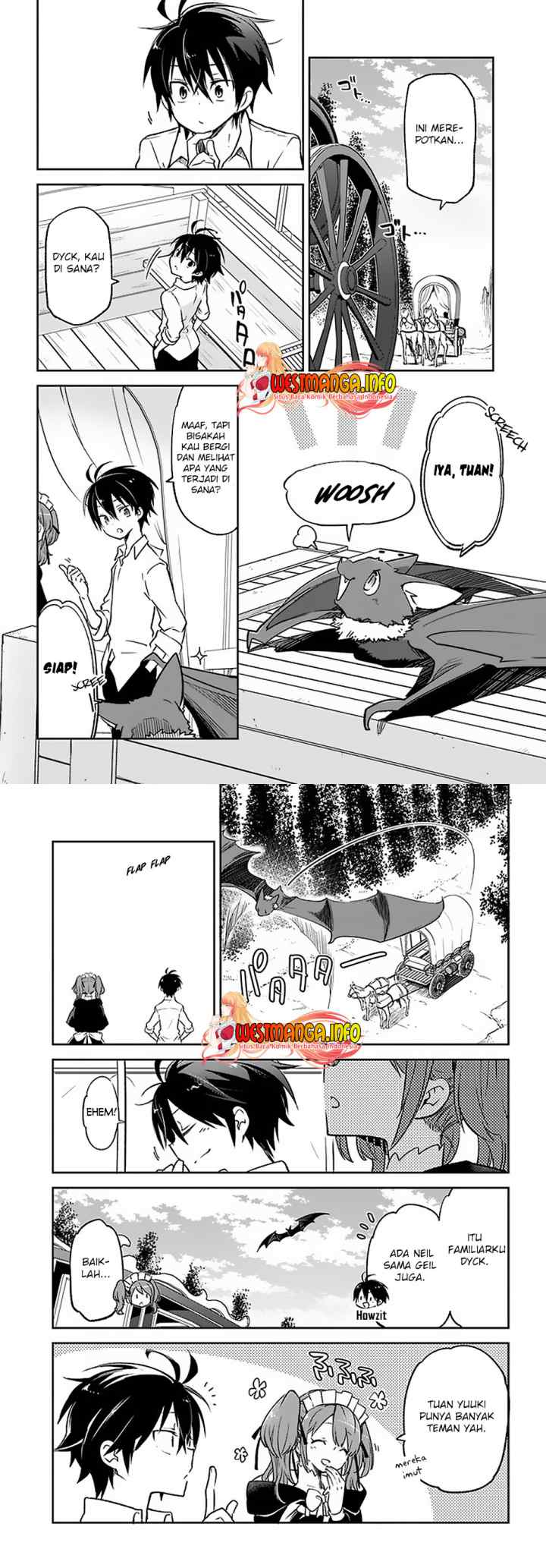 Henkyou Gurashi no Maou, Tensei shite Saikyou no Majutsushi ni naru chapter 15 halaman 11