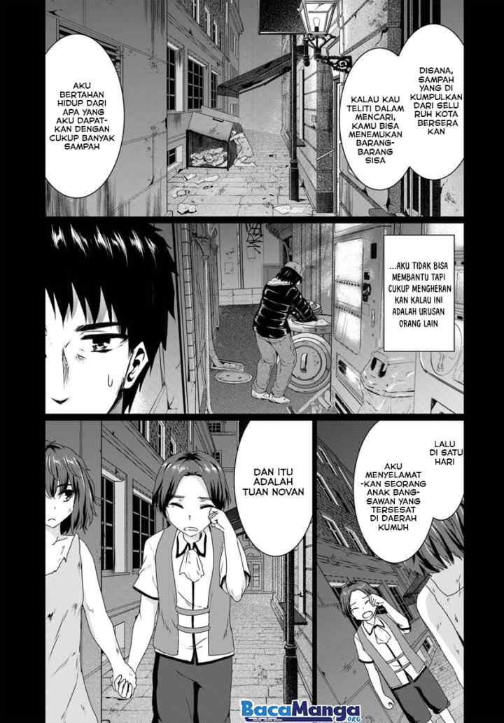 Homeless Tensei: Isekai De Jiyuu Sugiru Majutsu Jisoku Seikatsu chapter 14.1 halaman 6