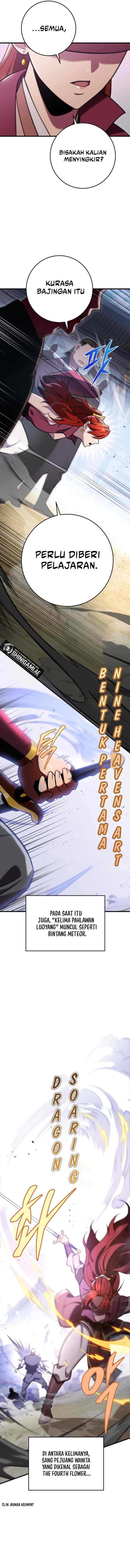Heavenly Inquisition Sword chapter 70 halaman 15