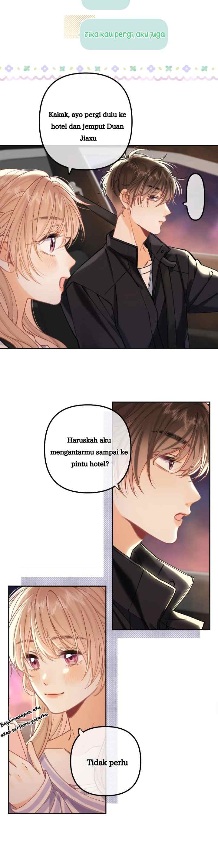 Hidden Love (Zhu Yi) chapter 115 halaman 13