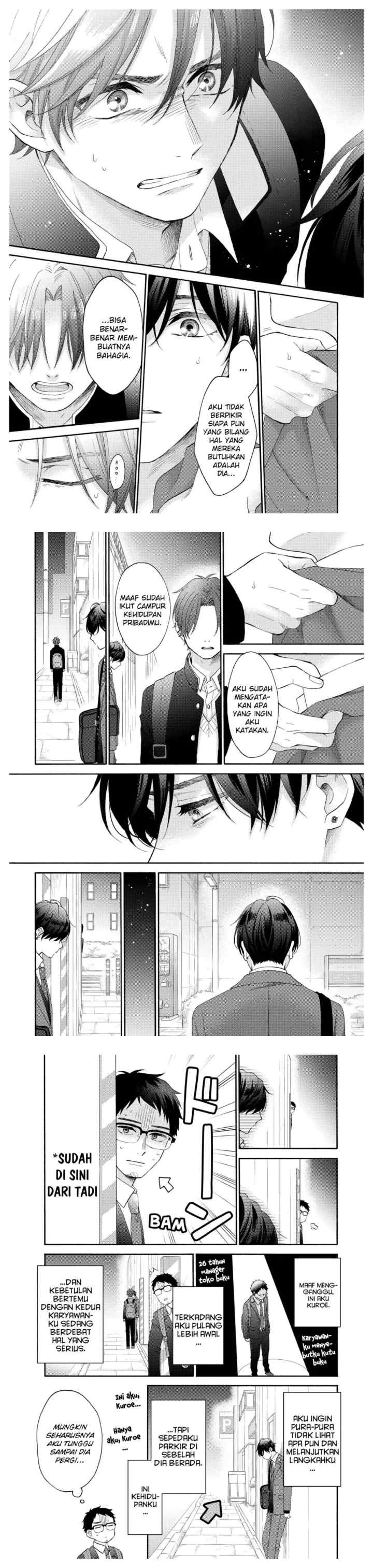 Hananoi-kun to Koi no Yamai chapter 42 halaman 9