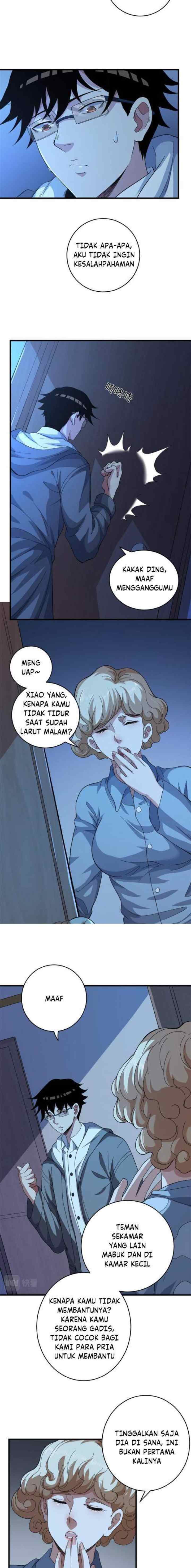 I Can Snatch 999 Types of Abilities chapter 2 halaman 12