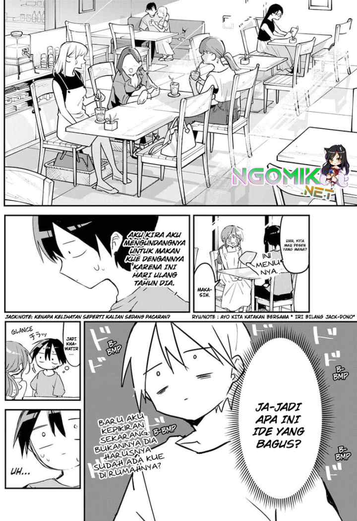 Kubo-san wa Boku (Mobu) wo Yurusanai chapter 91 halaman 9