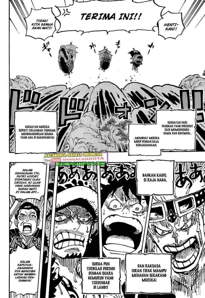 One Piece chapter 1057 halaman 12