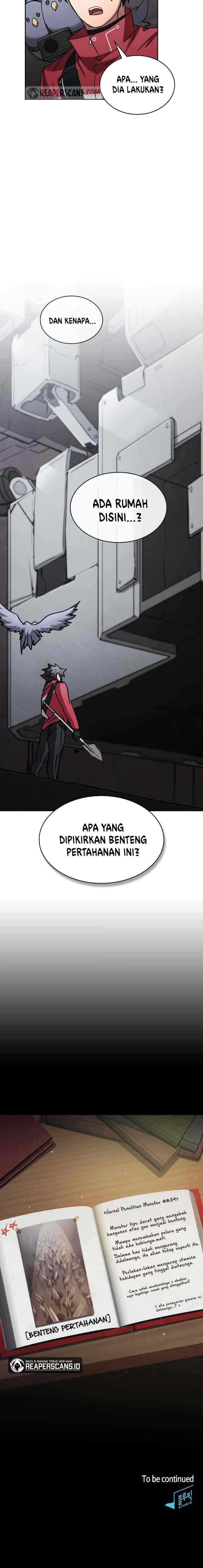 Is this Hunter for Real?! chapter 20 halaman 18